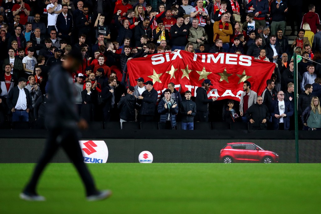 Klopping their way to the top. (Picture Courtesy - AFP/Getty Images)