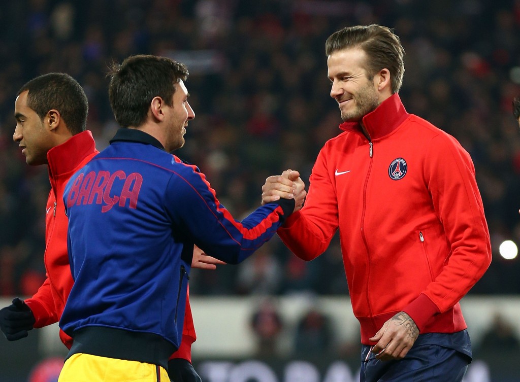 Could Beckham land Messi at Inter Miami? (Photo by Clive Rose/Getty Images)