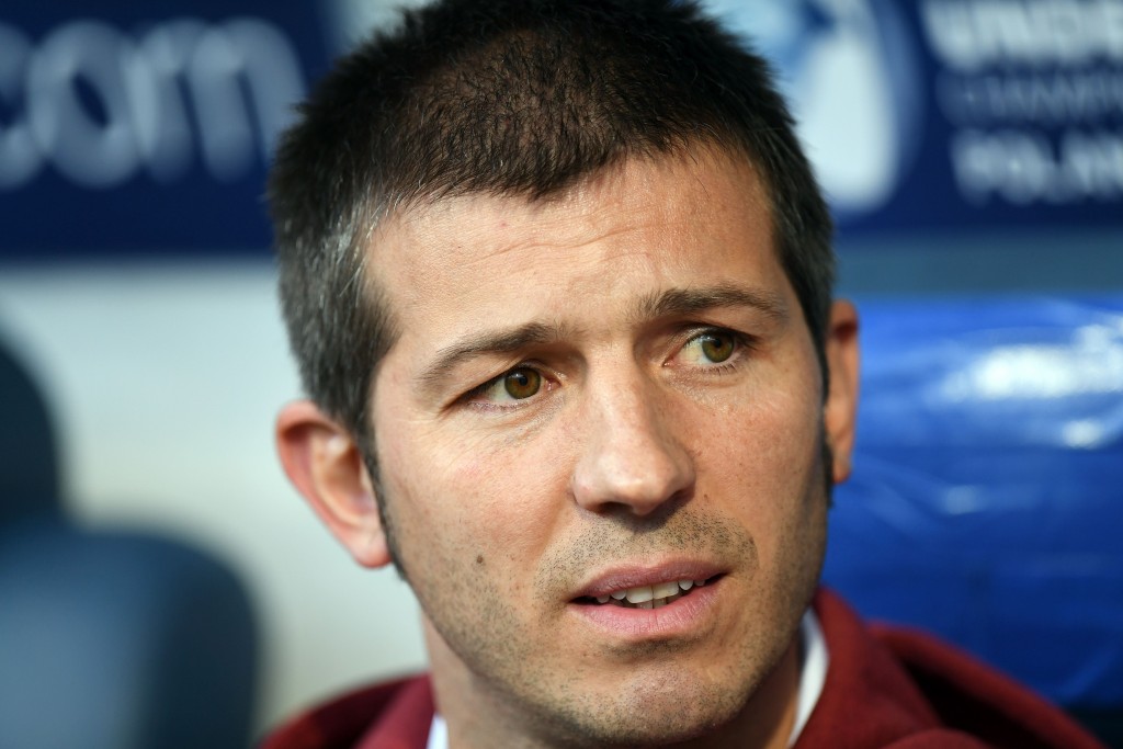 Albert Celades is the new Valencia manager (Photo by Maciej Gillert/AFP/Getty Images)