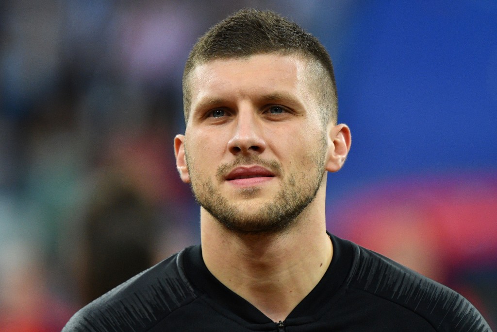 Croatia's forward Ante Rebic poses before the Russia 2018 World Cup Group D football match between Argentina and Croatia at the Nizhny Novgorod Stadium in Nizhny Novgorod on June 21, 2018. (Photo by Johannes EISELE / AFP) / RESTRICTED TO EDITORIAL USE - NO MOBILE PUSH ALERTS/DOWNLOADS (Photo credit should read JOHANNES EISELE/AFP/Getty Images)