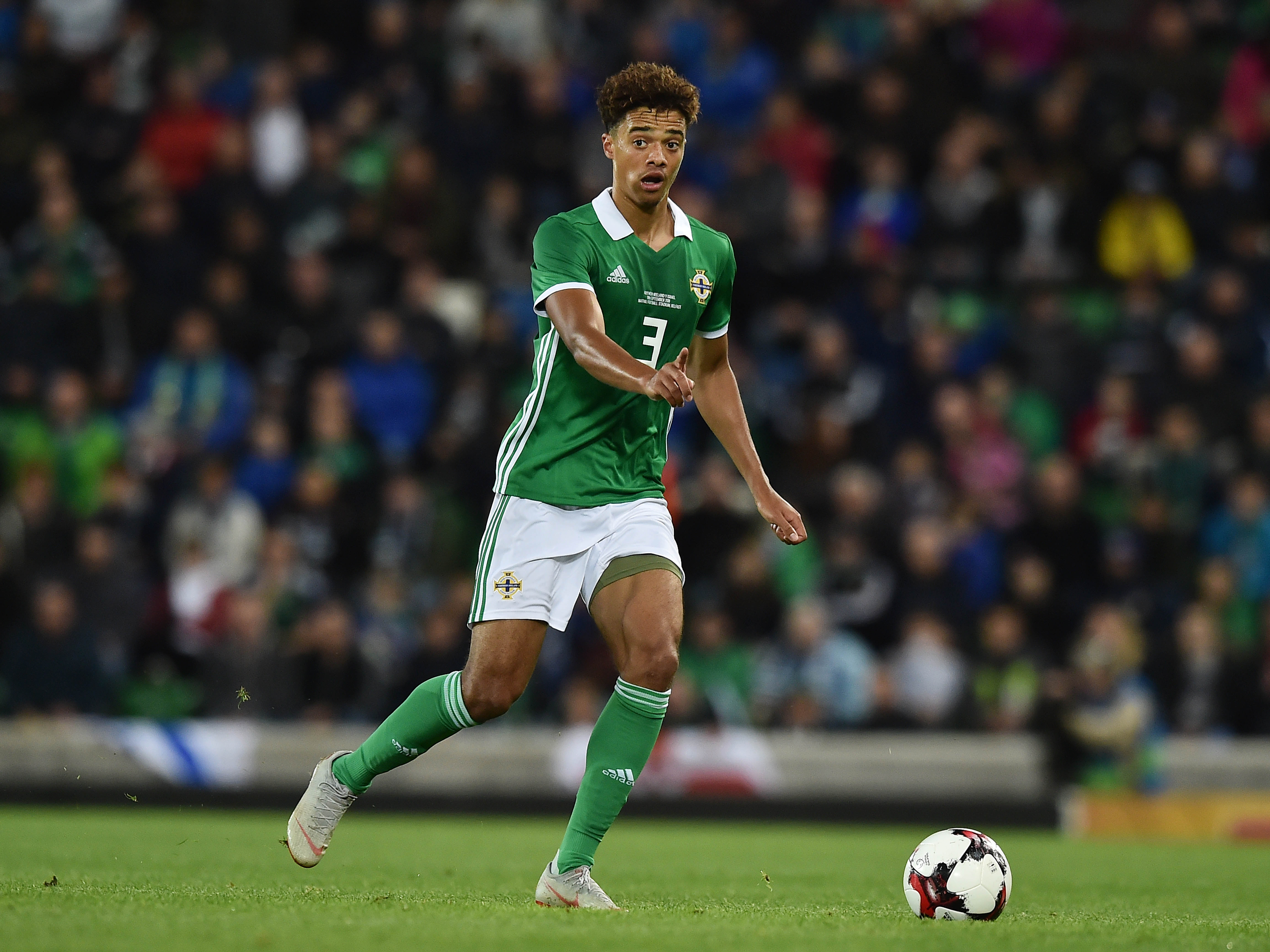 Jamal Lewis has shown great potential in his debut PL season (Photo by Charles McQuillan/Getty Images)
