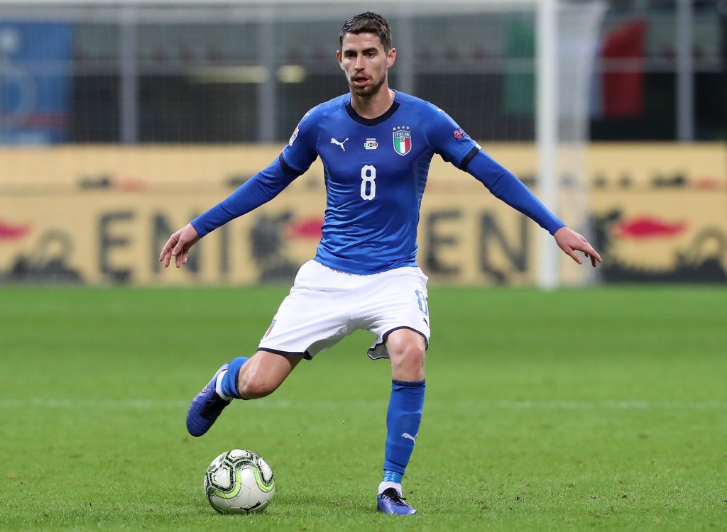 Time to boss the midfield in Italian colours. (Photo by Marco Luzzani/Getty Images)