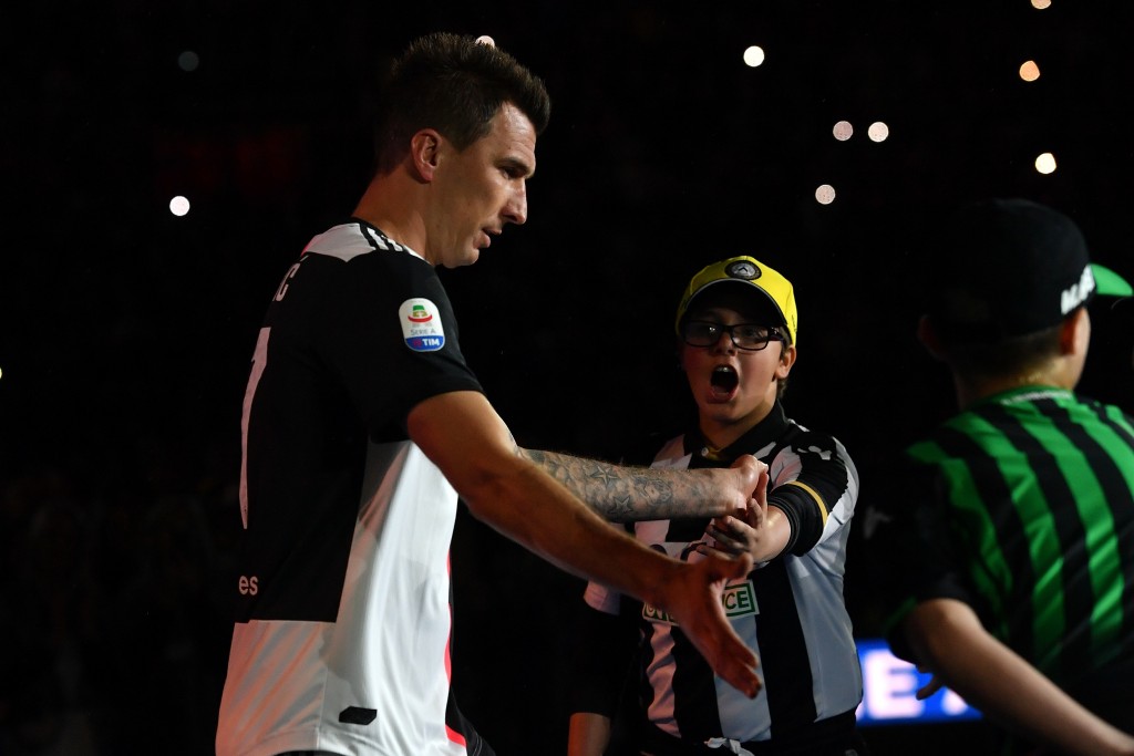 Will Mandzukic be making his way to Manchester United in January? (Photo by Tullio M. Puglia/Getty Images)