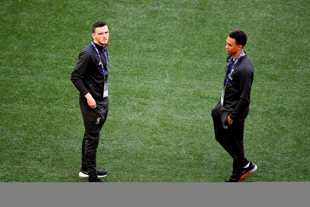 Liverpool's creative geniuses. (Photo by David Ramos/Getty Images)