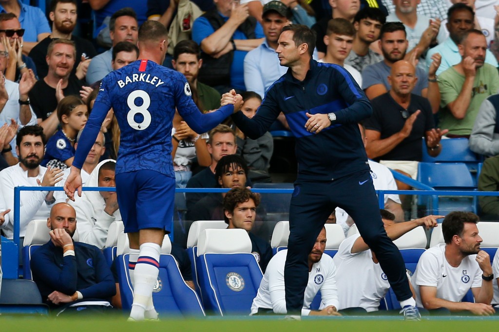 Off you go. (Photo by Ian Kington/AFP/Getty Images)