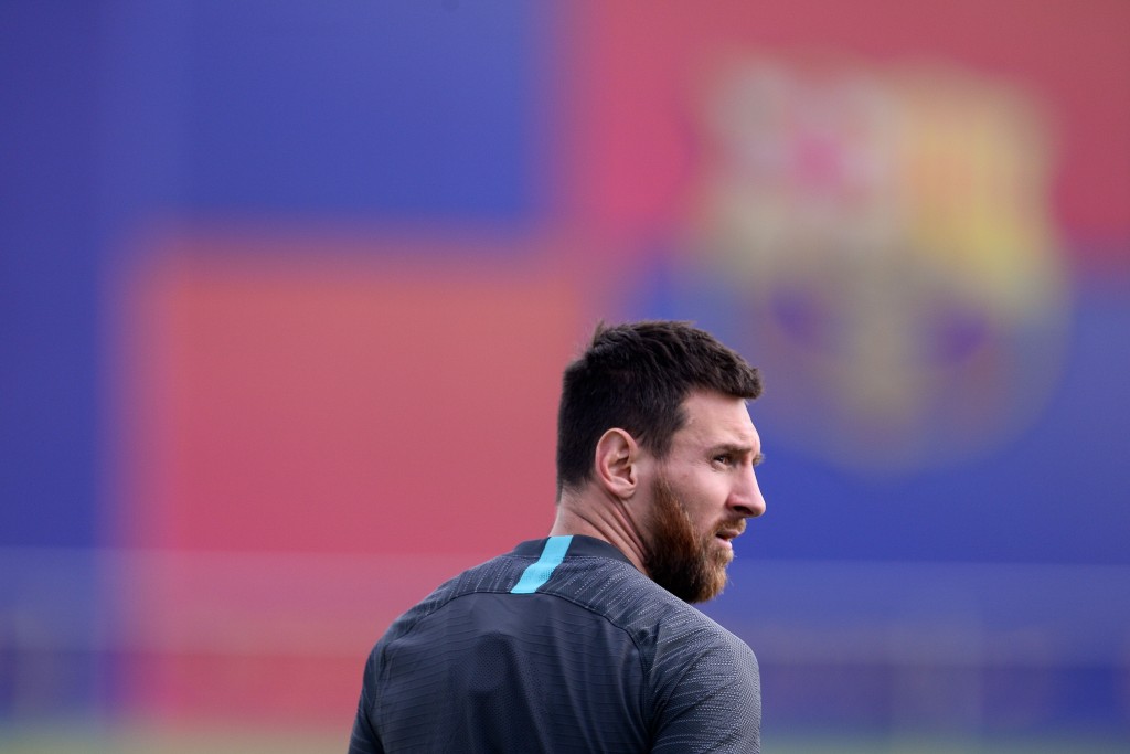 Lionel Messi is in contention to feature. (Photo by Pau Barrena/AFP/Getty Images)
