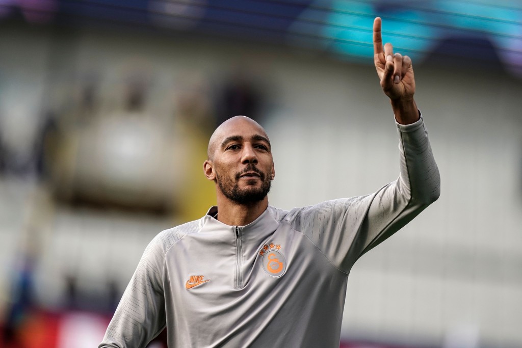 The midfield destroyer. (Photo by Kenzo Tribouillard/AFP/Getty Images)