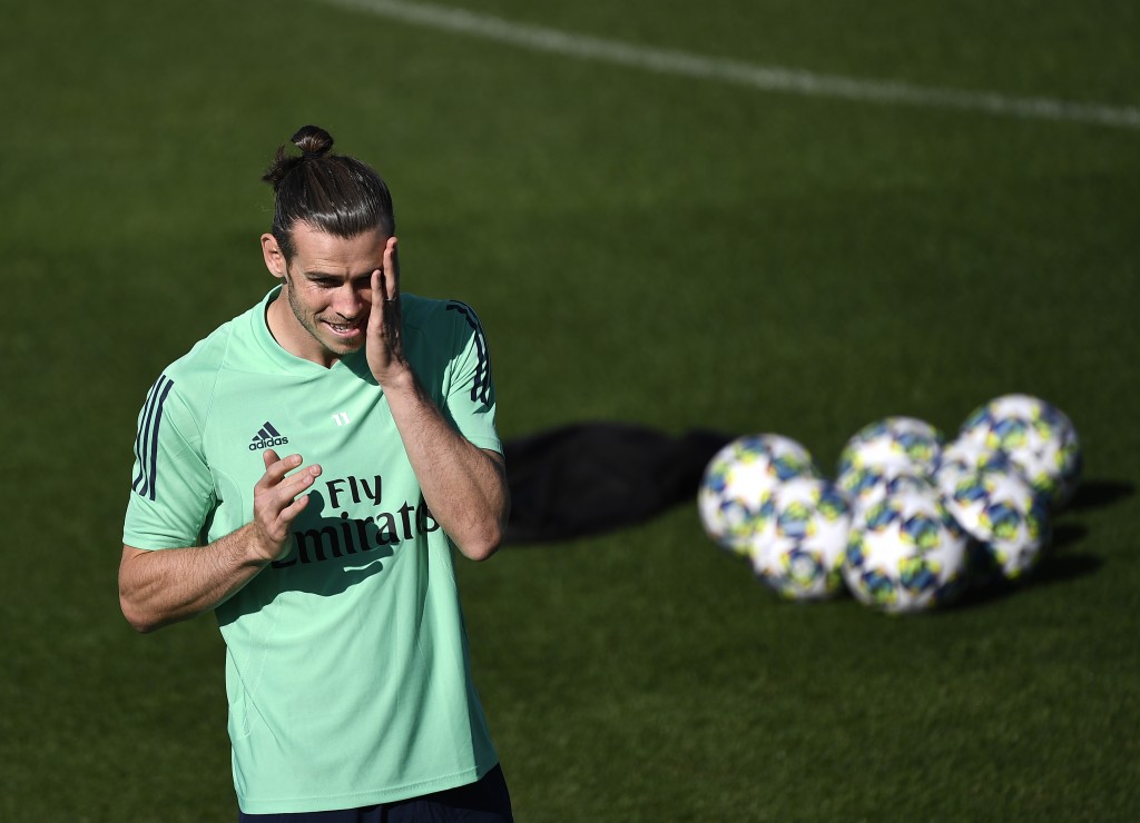 Bale will not be involved on Tuesday (Photo by PIERRE-PHILIPPE MARCOU/AFP/Getty Images)