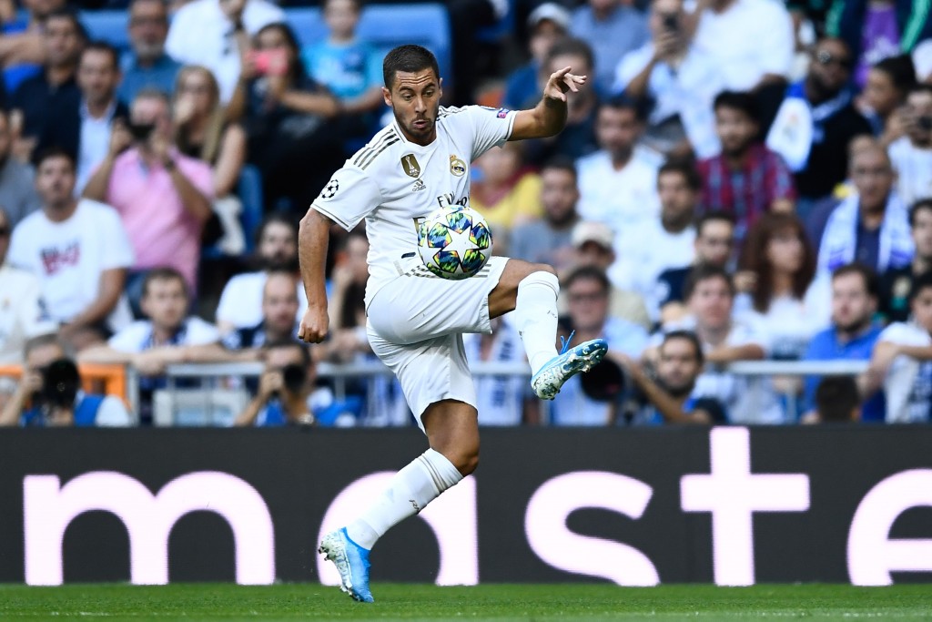 Another game where Hazard failed to shine (Photo by OSCAR DEL POZO/AFP/Getty Images)