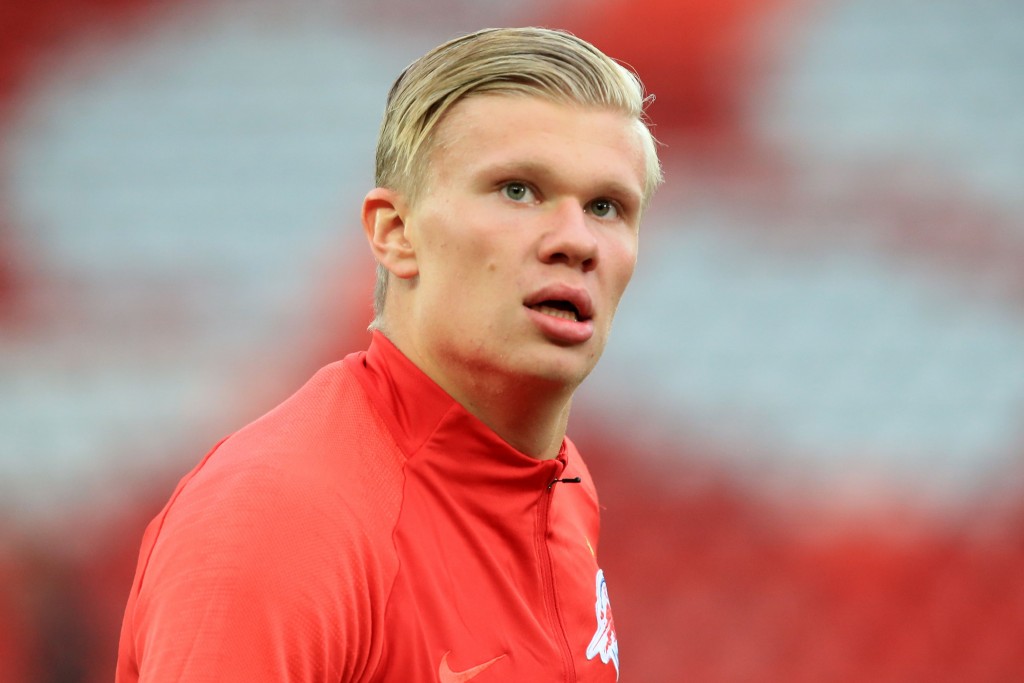 Teenage sensation Erling Haaland is unavailable for Norway (Photo by LINDSEY PARNABY/AFP/Getty Images)