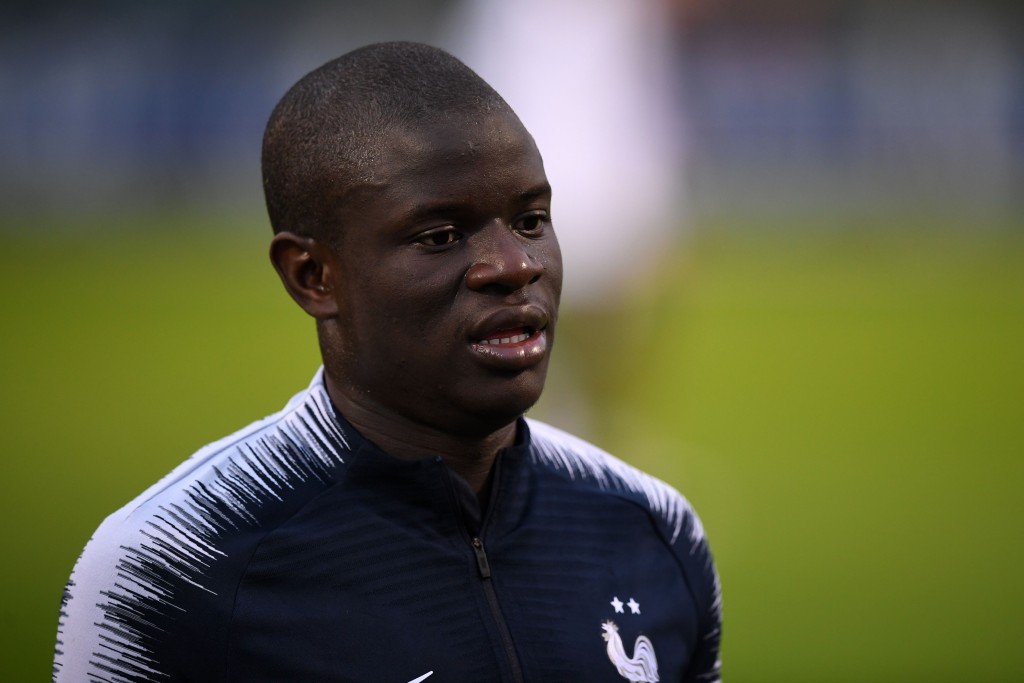 N'Golo Kante is likely to miss out again (Photo by MARTIN BUREAU/AFP via Getty Images)