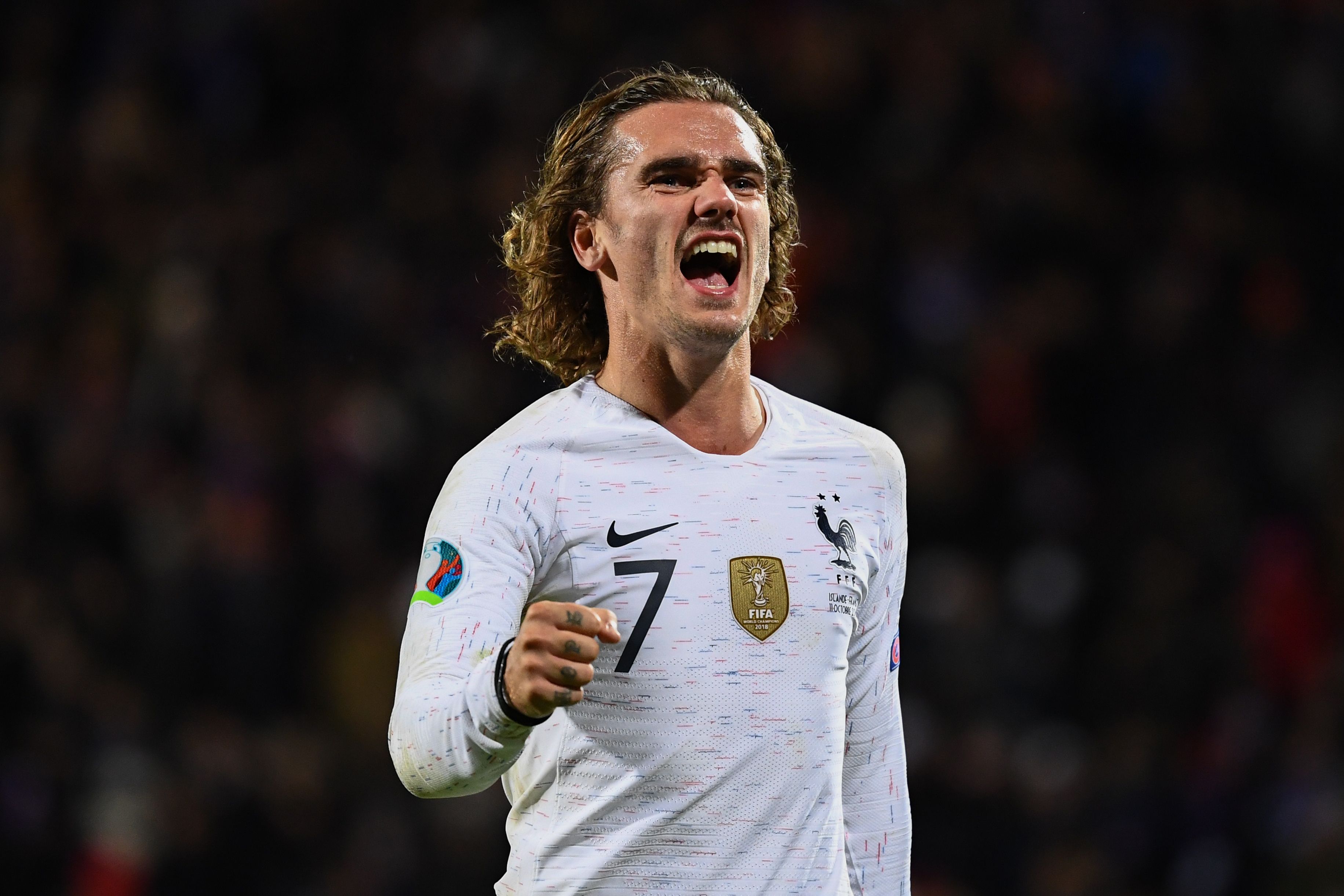 Griezmann on Manchester City's radar (Photo by JONATHAN NACKSTRAND/AFP via Getty Images)