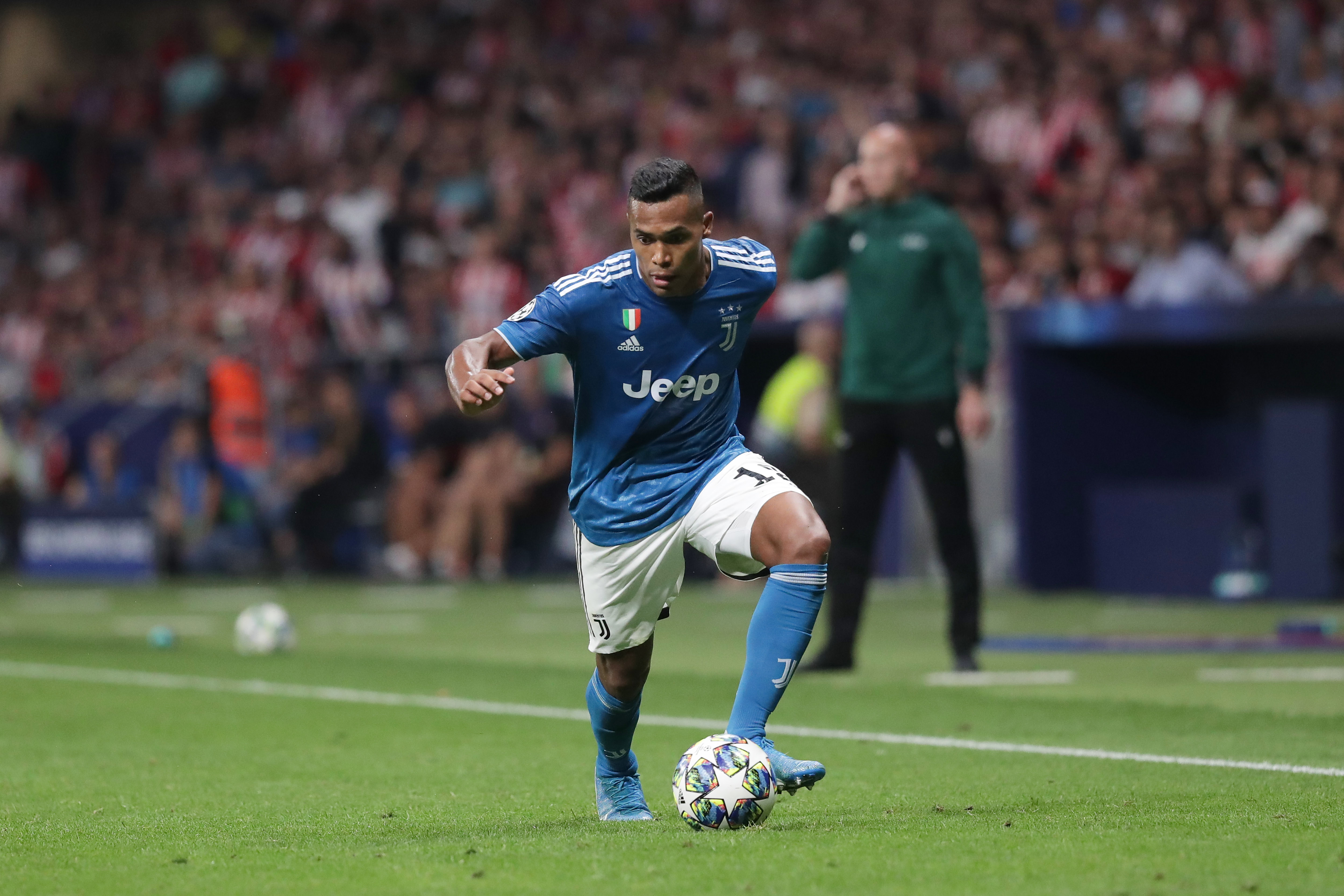 Alex Sandro is likely to miss out. (Photo by Gonzalo Arroyo Moreno/Getty Images)