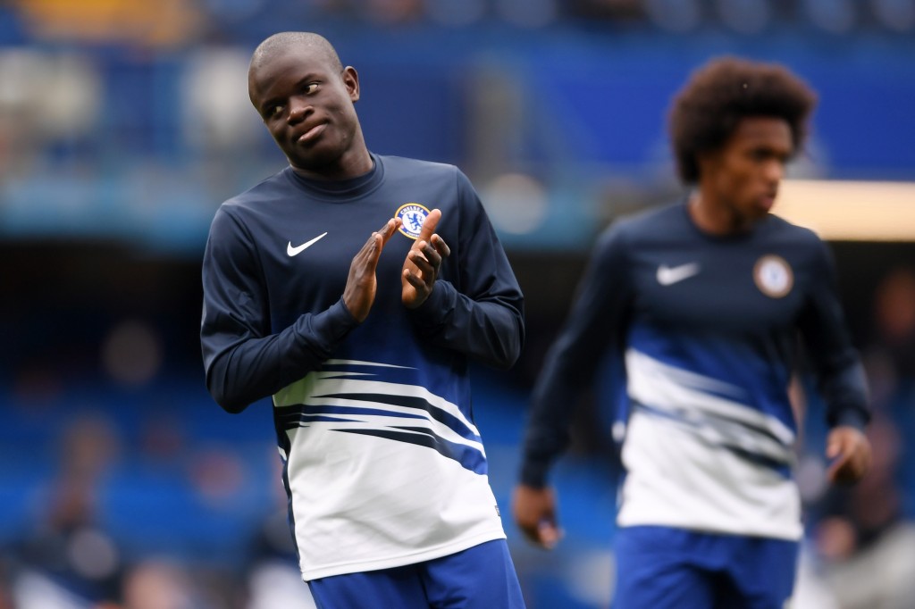 N'Golo Kante has been ruled out for this weekend's fixture. (Photo by Laurence Griffiths/Getty Images)