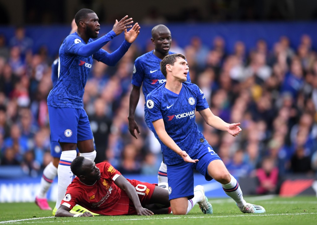 Christensen will be Tomori's central defensive partner, while Kante might be rested. (Photo by Laurence Griffiths/Getty Images)