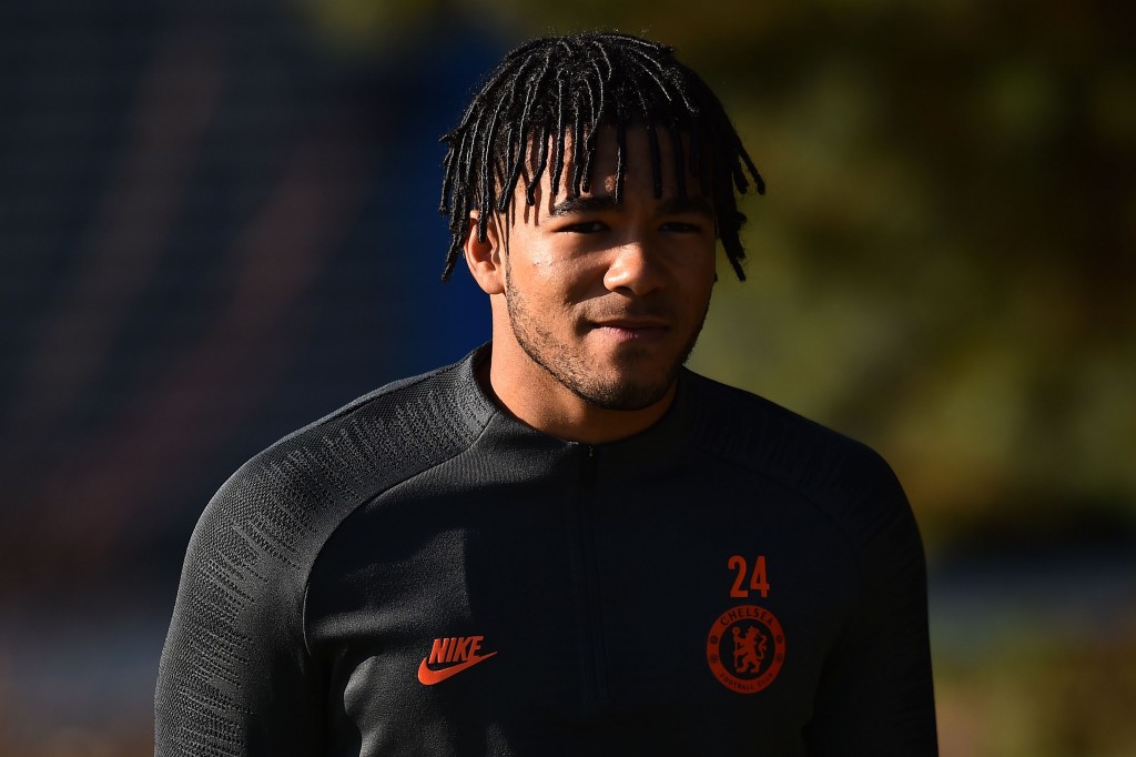 Reece James misses out for Chelsea against Manchester City. (Photo by Glyn Kirk/AFP via Getty Images)