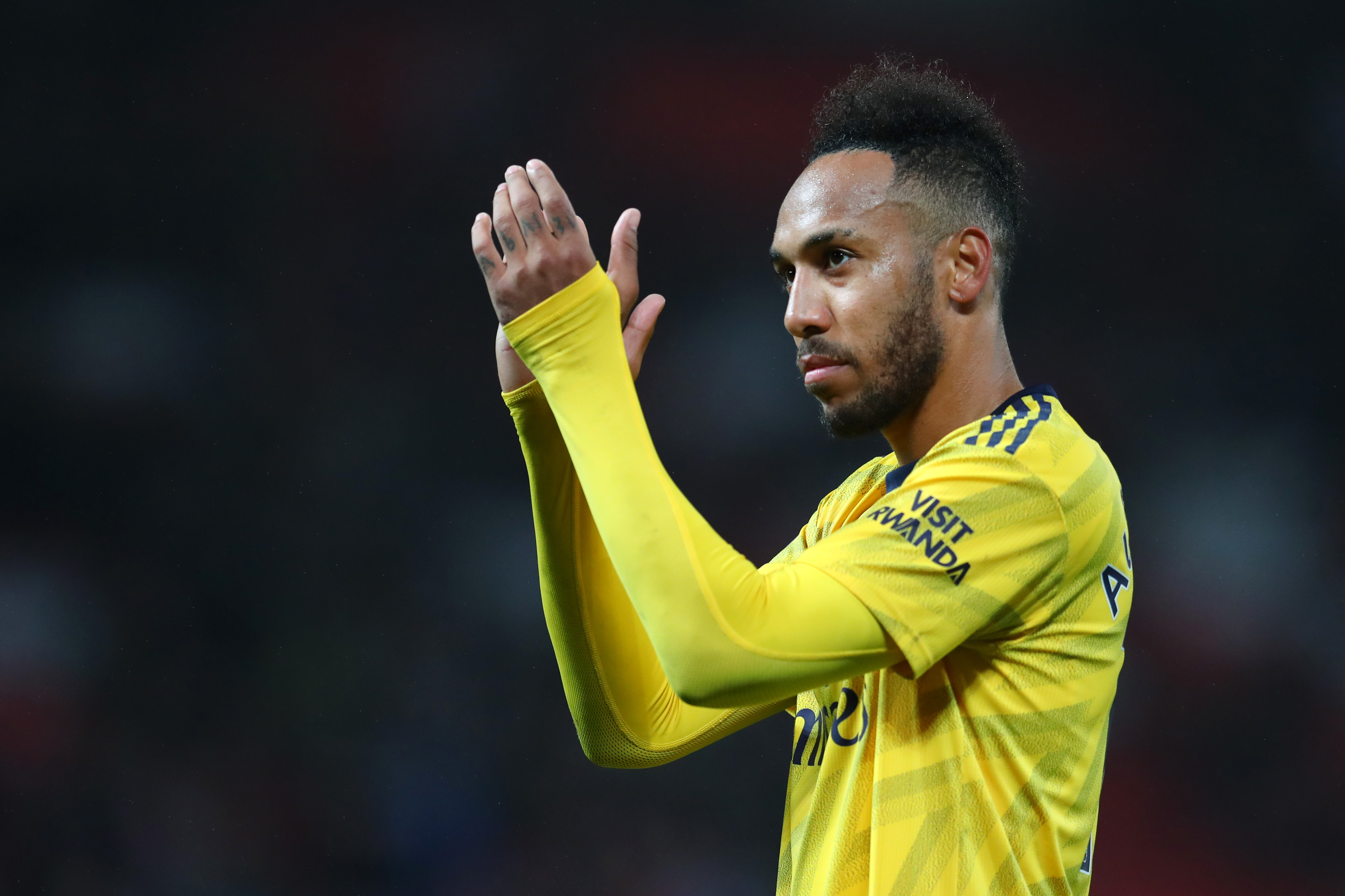 Will Aubameyang leave Arsenal for PSG? (Photo courtesy: AFP/Getty)