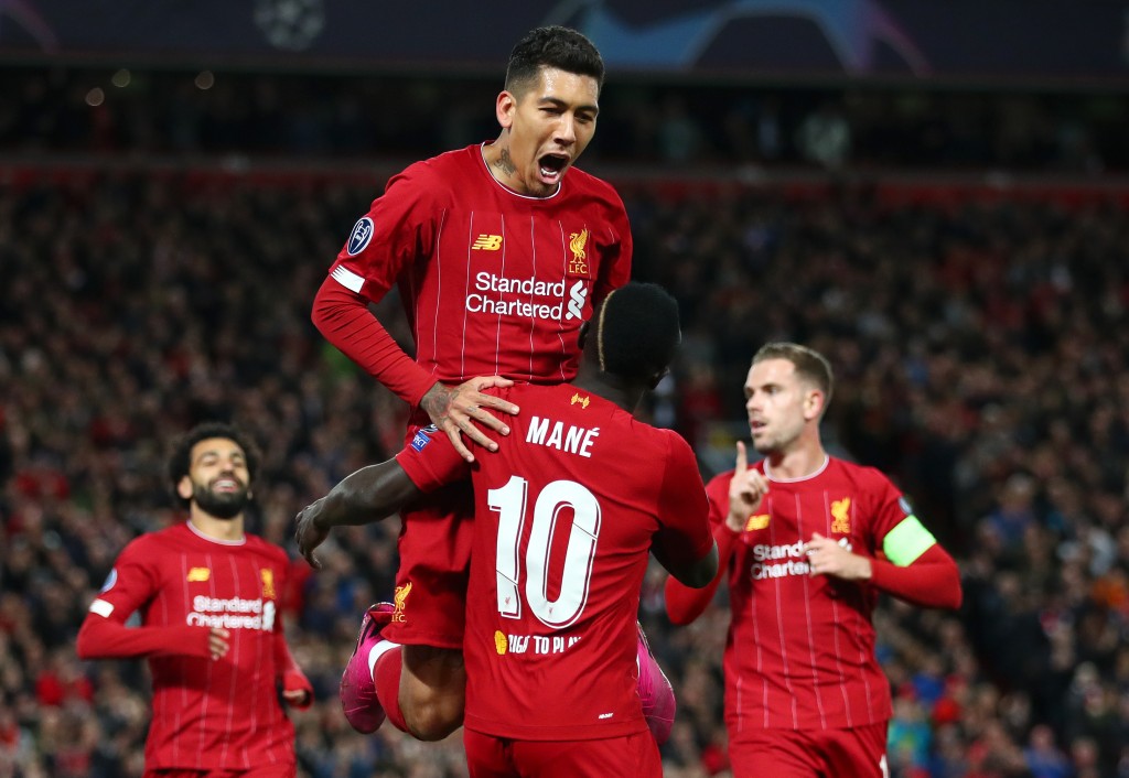 Firmino and Mane were brilliant on the night (Photo by Clive Brunskill/Getty Images)