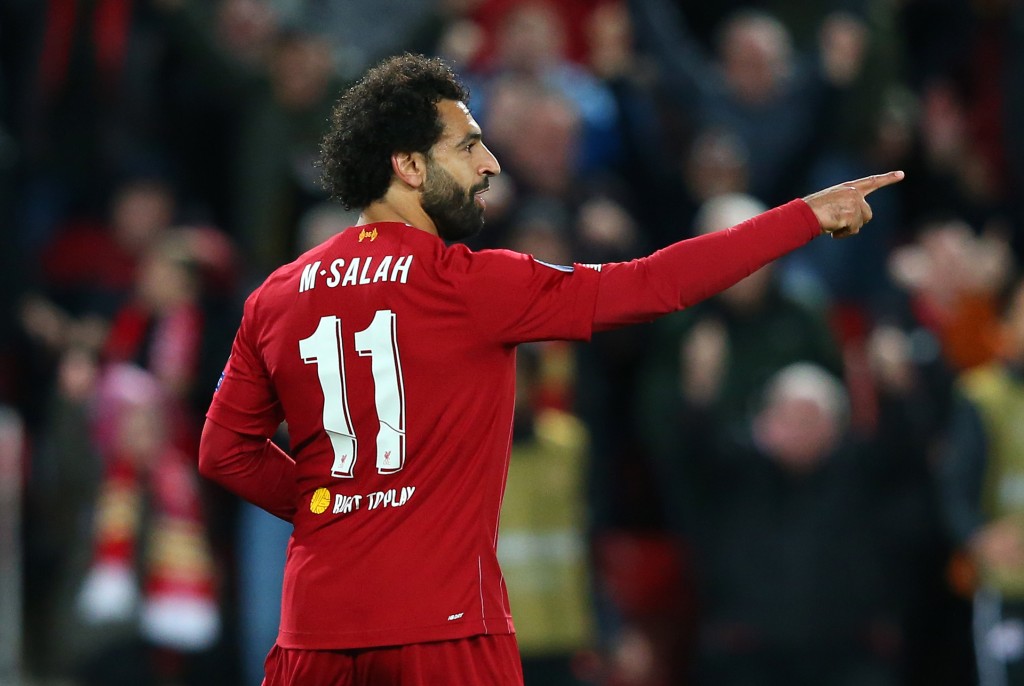 Salah comes up with the goods for Liverpool (Photo by Alex Livesey/Getty Images)