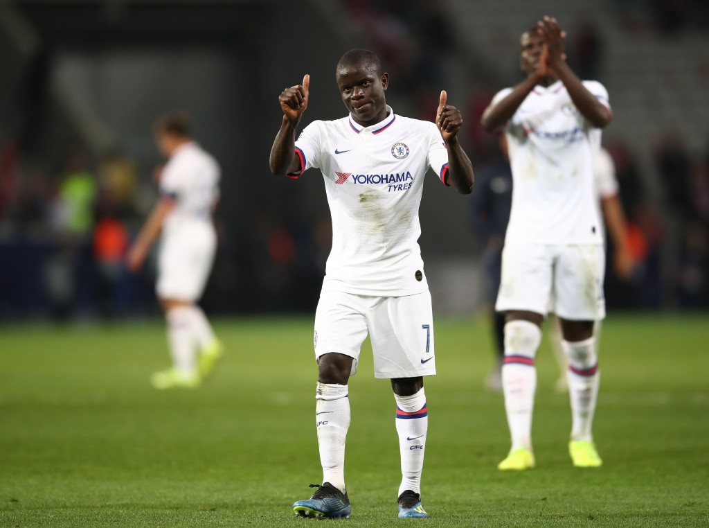 Kante wanted by Juventus manager Maurizio Sarri (Photo by Bryn Lennon/Getty Images)