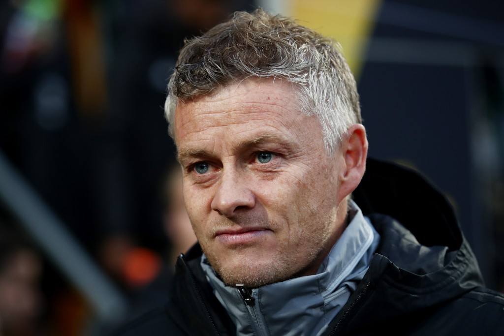 Desperate times for Ole. (Picture Courtesy - AFP/Getty Images)