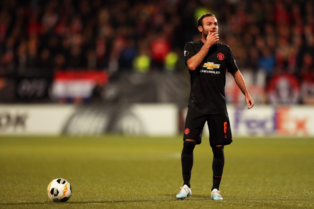 Mata failed to step up. (Photo by Naomi Baker/Getty Images)