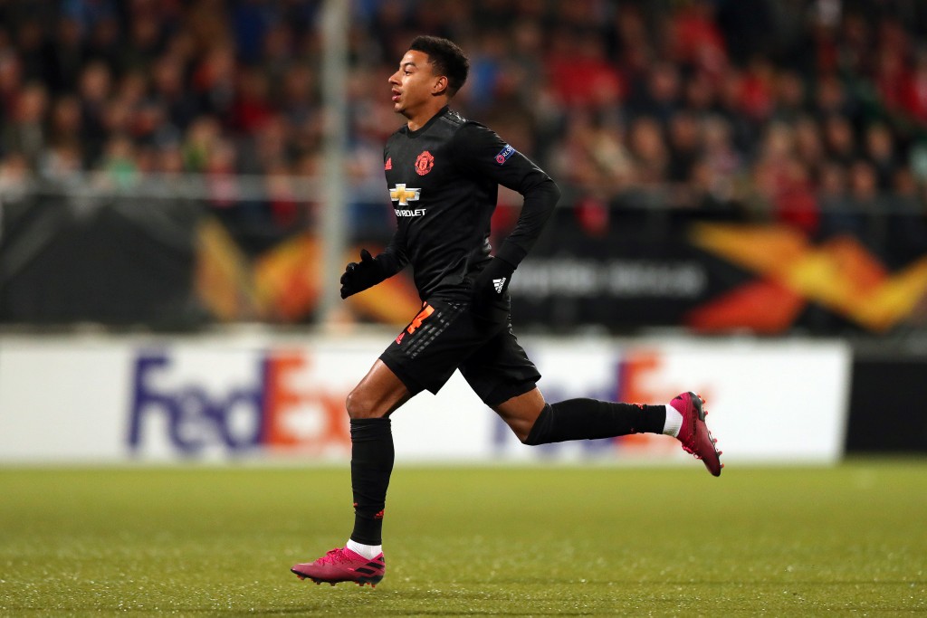 Lingard is back for Manchester United (Photo by Naomi Baker/Getty Images)