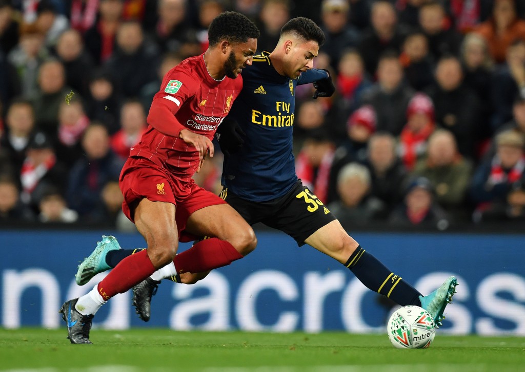 Not quite at his best. (Photo by Paul Ellis/AFP via Getty Images)