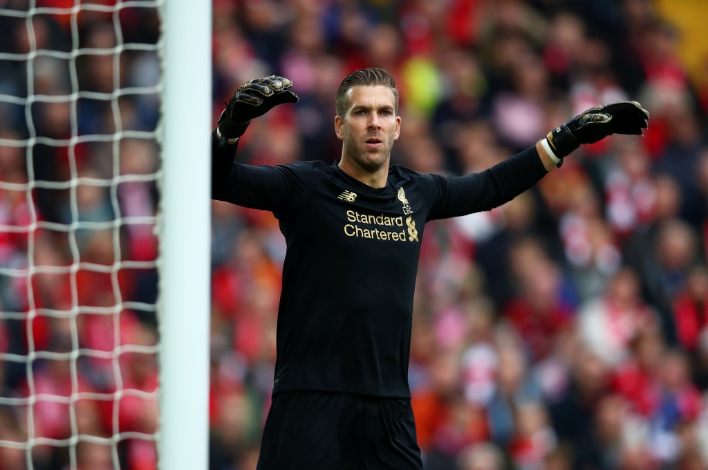 Adrian could have done better to deny Maddison. (Photo by Clive Brunskill/Getty Images)