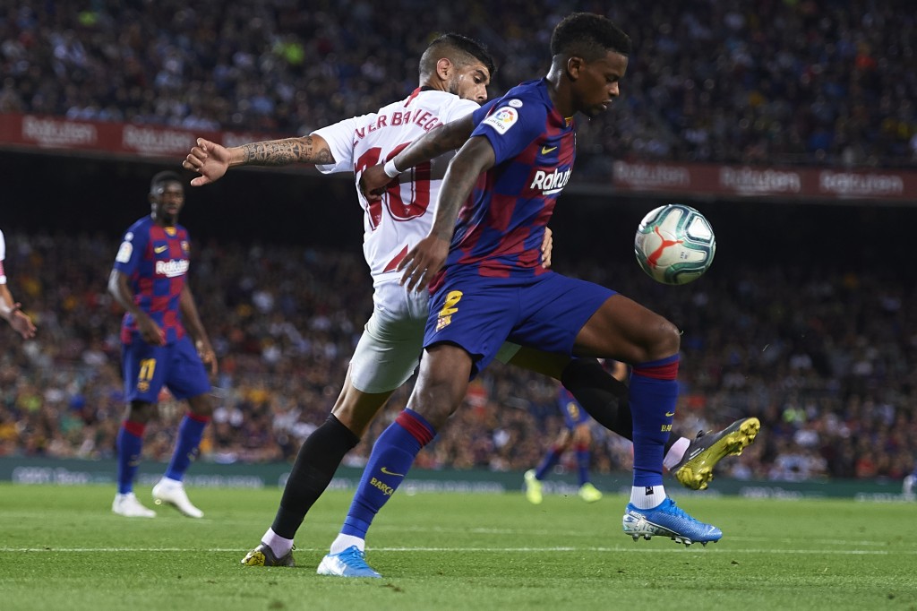 Semedo impressed at left-back (Photo by Aitor Alcalde/Getty Images)