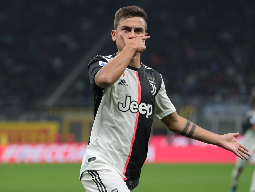 Could Dybala be on his way to England? (Photo by Emilio Andreoli/Getty Images)