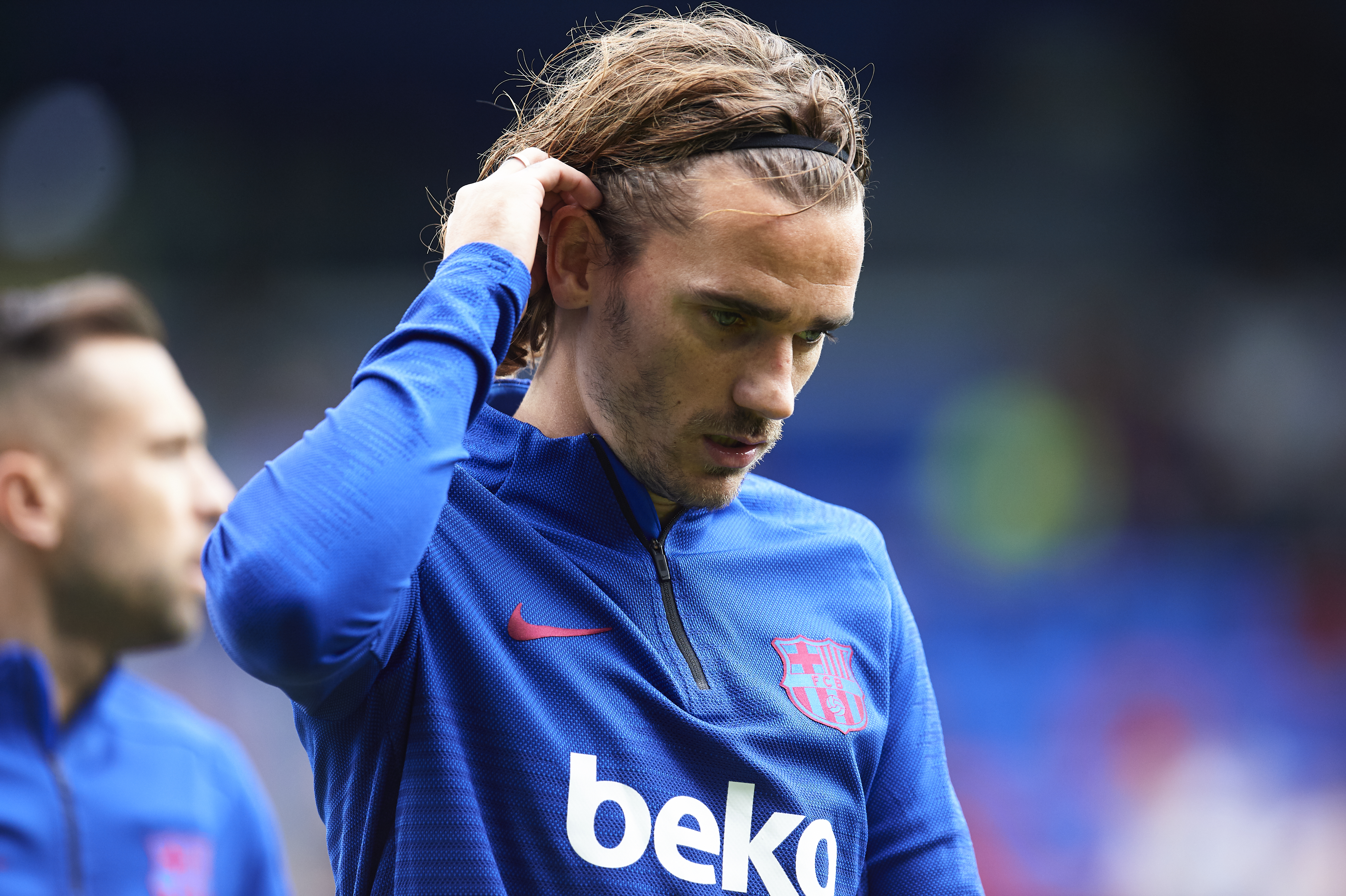 Griezmann has blown hot and cold at Barcelona. (Photo by Juan Manuel Serrano Arce/Getty Images)