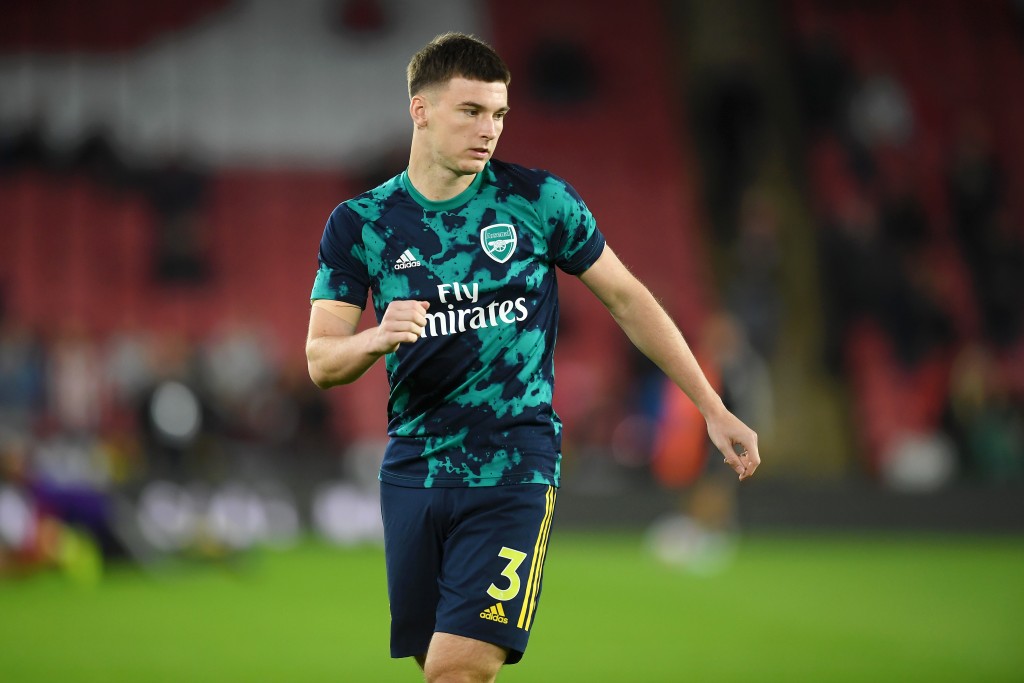 Arsenal need to add some competition for Kieran Tierney. (Photo by Michael Regan/Getty Images)