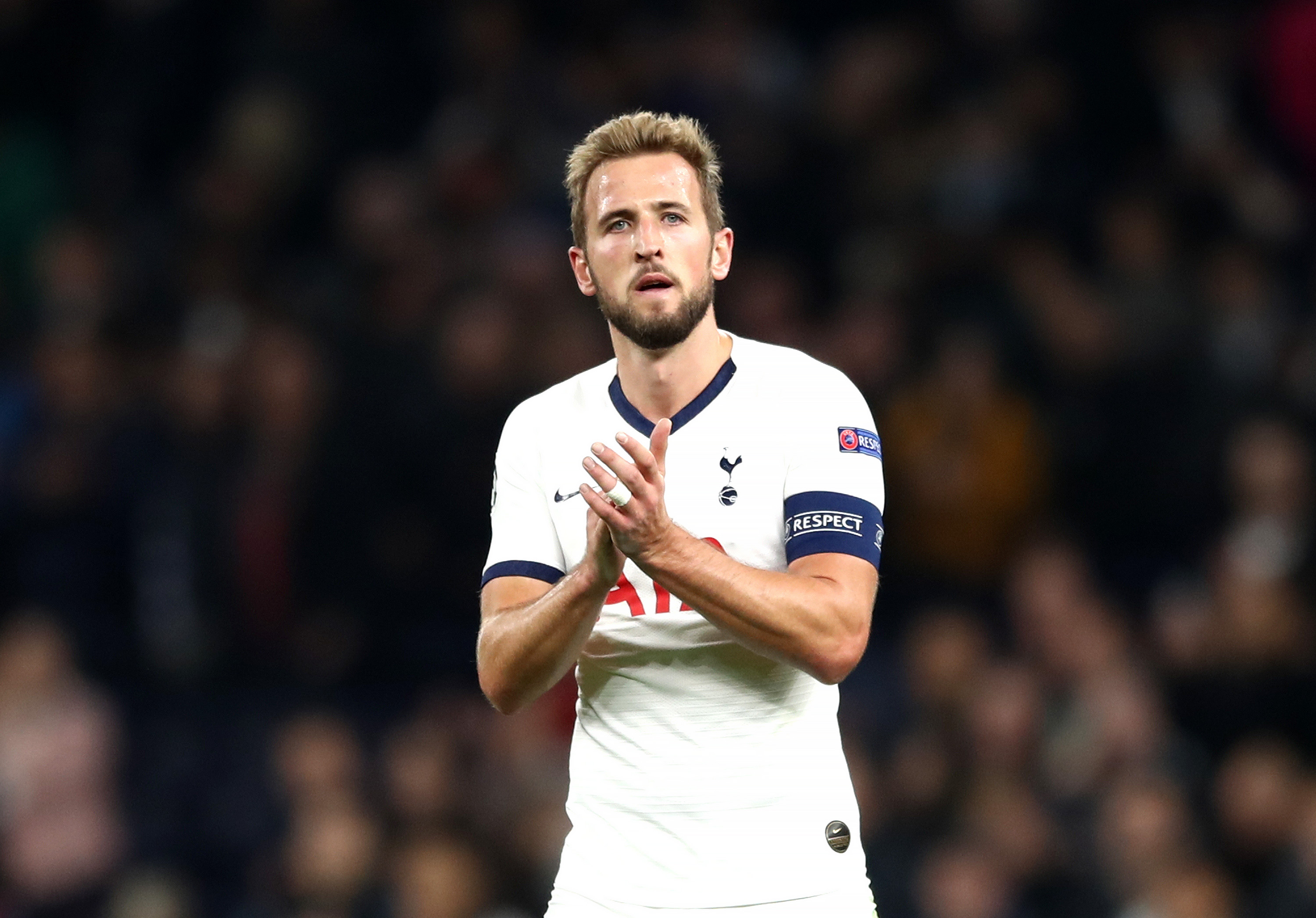Manchester City get to end interest in Harry Kane? (Photo by Bryn Lennon/Getty Images)