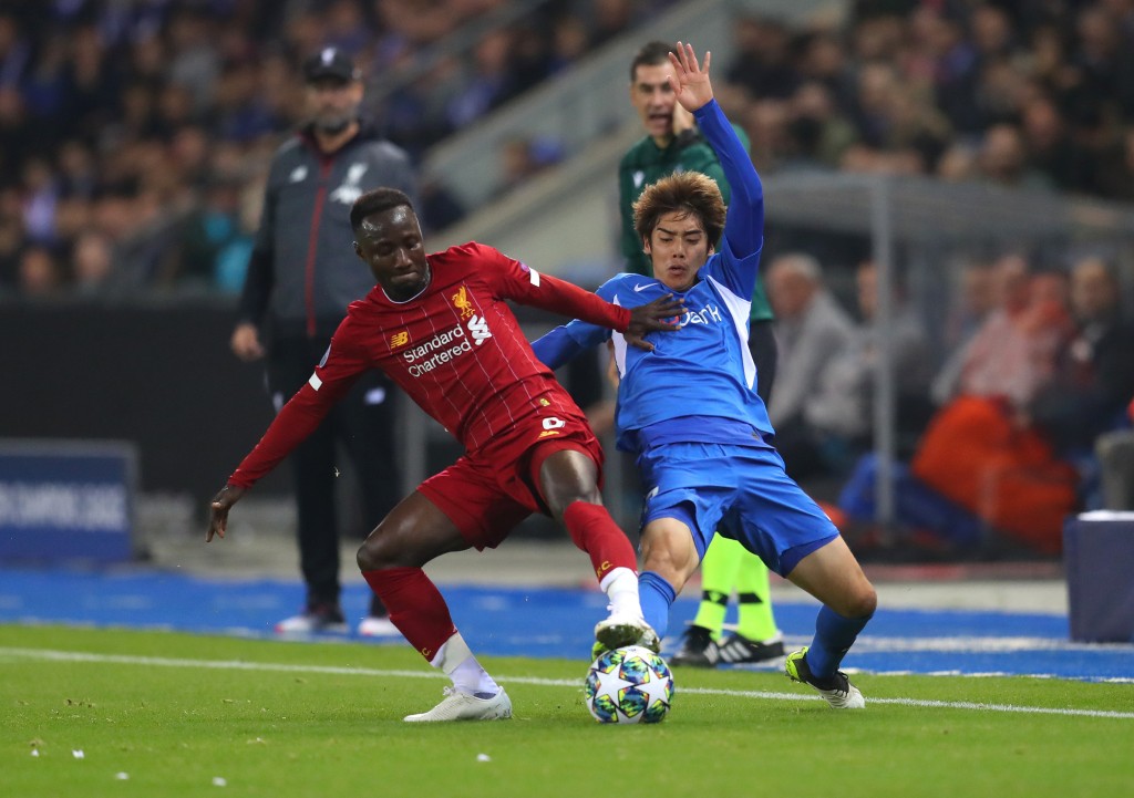Keita impressed (Photo by Catherine Ivill/Getty Images)