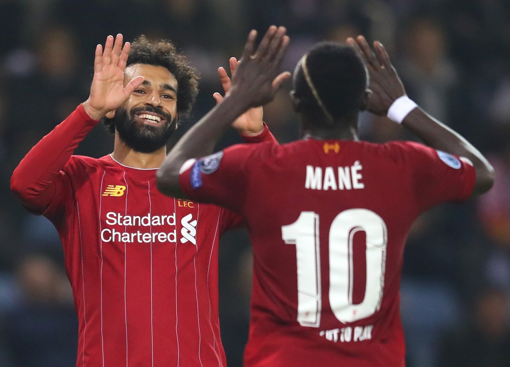 Both Salah and Mane got a goal and an assist apiece (Photo by Catherine Ivill/Getty Images)