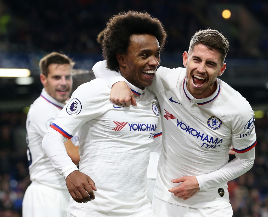 Willian and Jorginho made an impact in their own ways. (Photo by Jan Kruger/Getty Images)