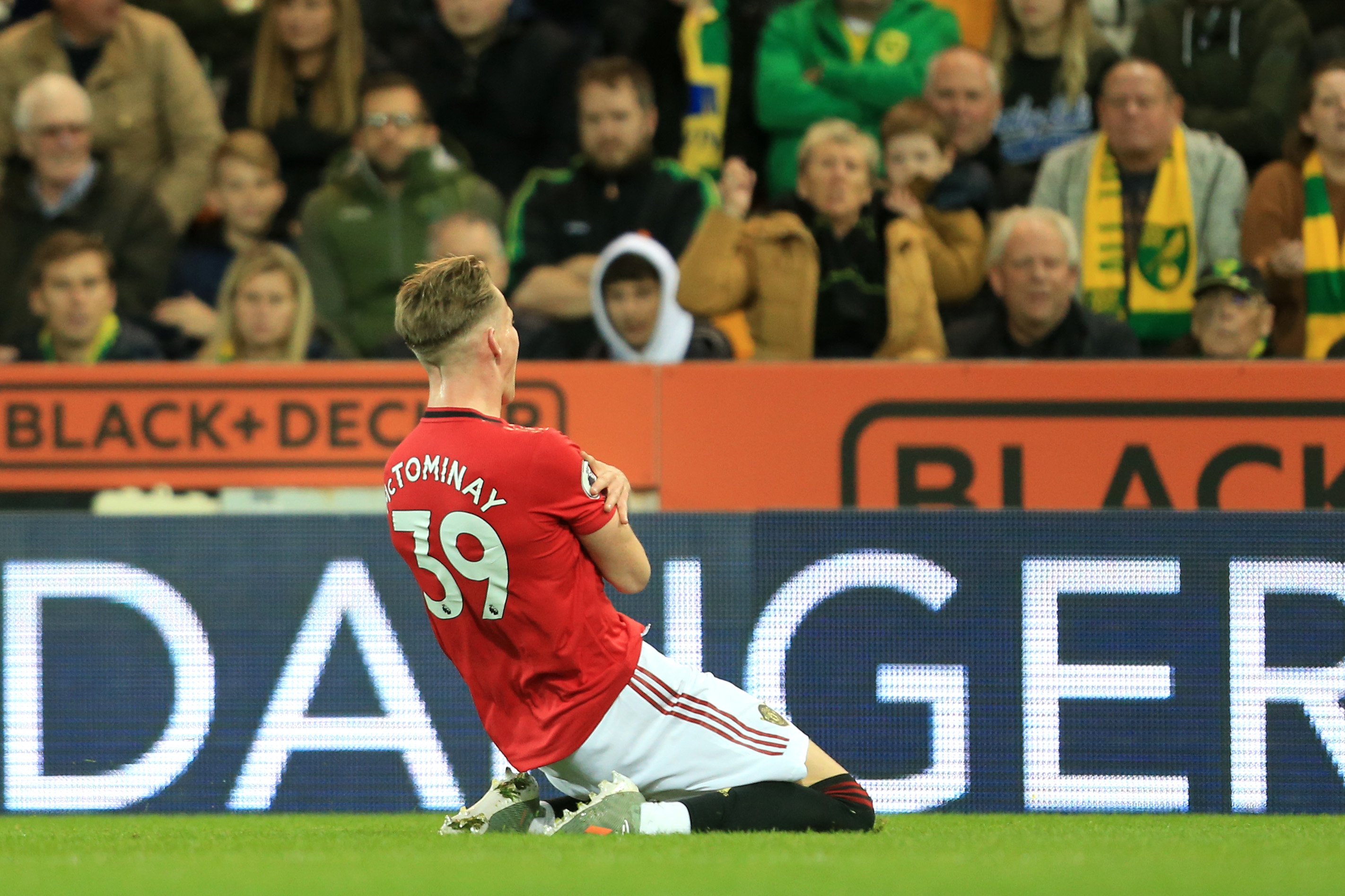 McTominay scored Manchester United's 2000th Premier League goal (Photo by Stephen Pond/Getty Images)