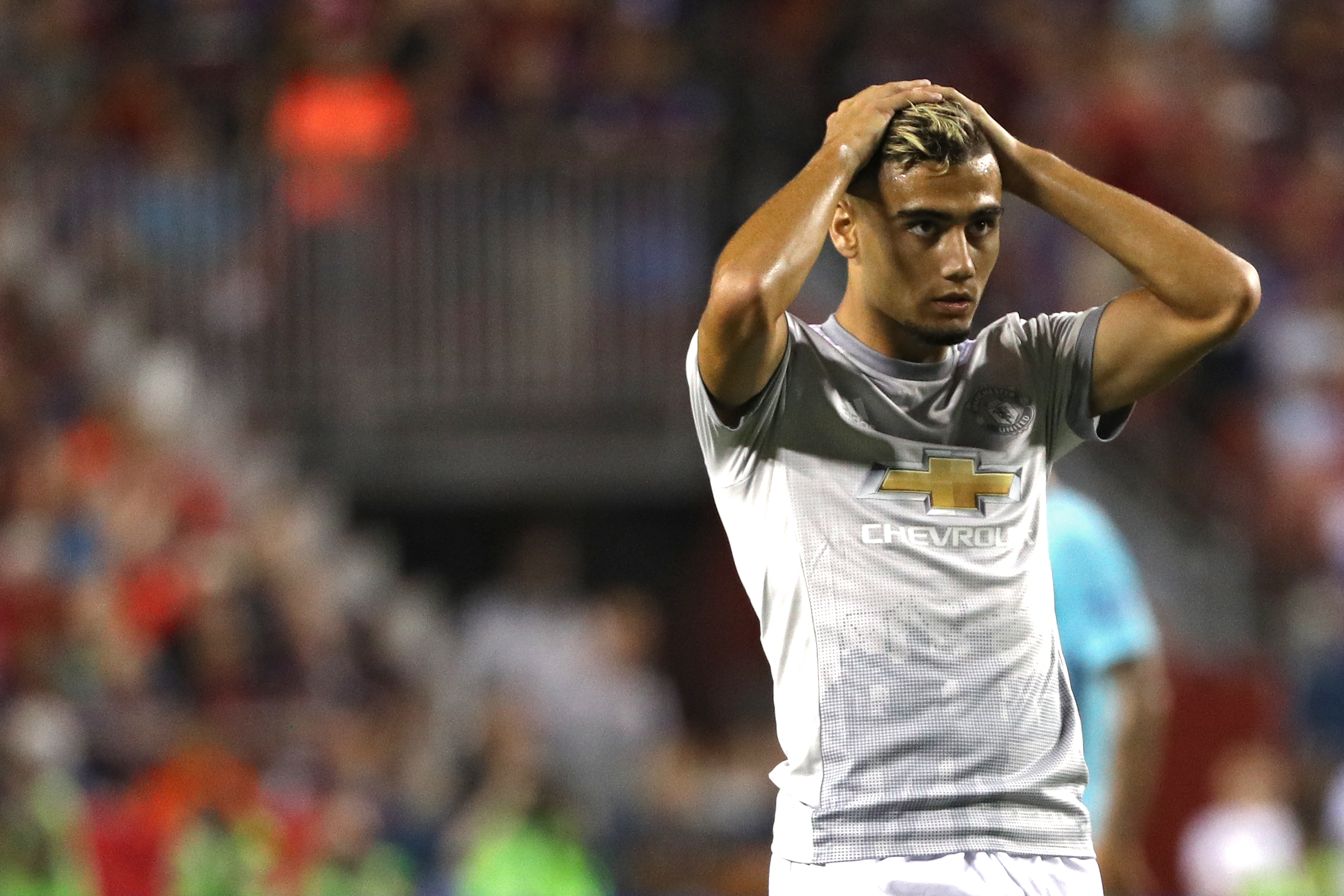 What next for Andreas Pereira? (Picture Courtesy - AFP/Getty Images)