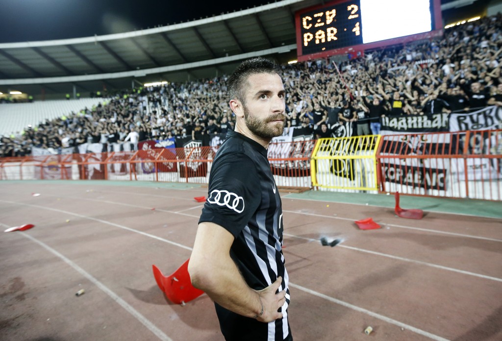 Former Manchester United player Zoran Tosic will be keen to impress (Photo by Srdjan Stevanovic/Getty Images)