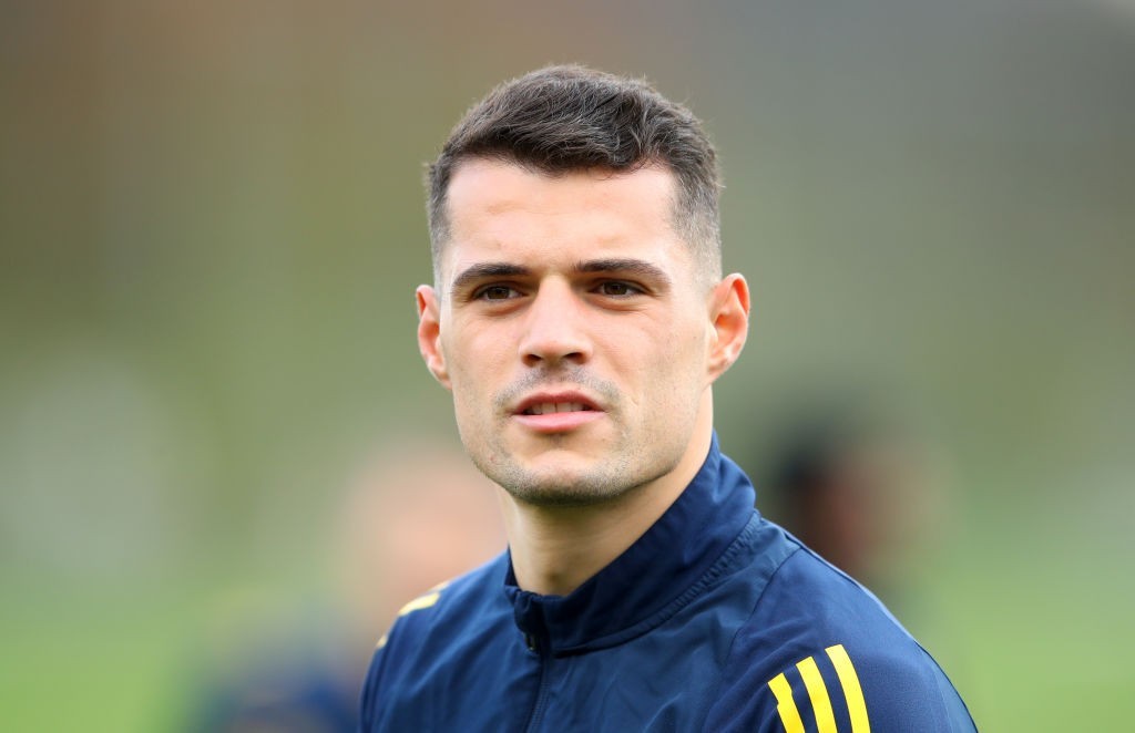 Will Xhaka deliver the goods? (Photo by Warren Little/Getty Images)