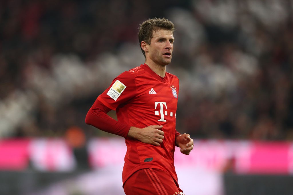 Muller has been brought to life under Hansi Flick. (Photo by Alexander Hassenstein/Bongarts/Getty Images)