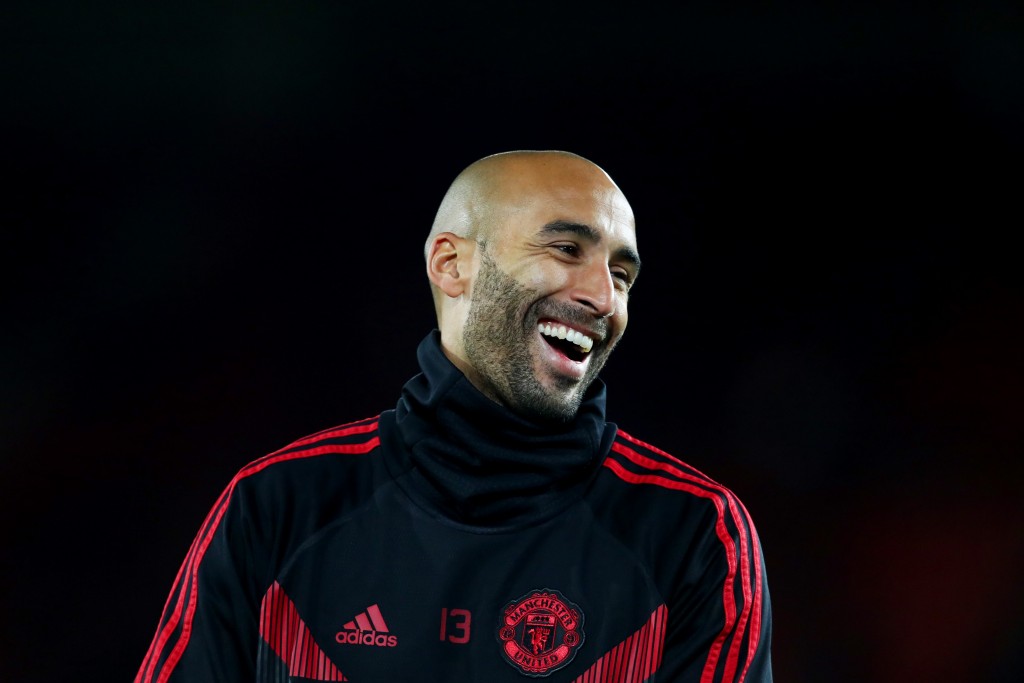 Lee Grant is set to make his first start for Manchester United. (Photo by Dan Istitene/Getty Images)