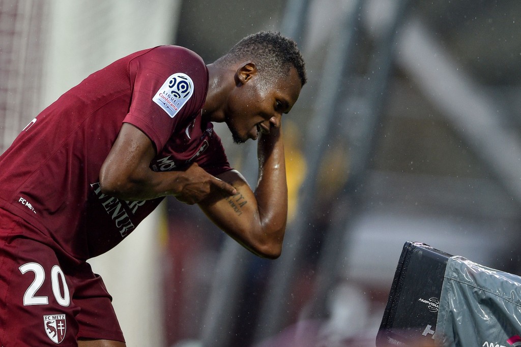 The spotlight is on Habib Diallo and for all the right reasons. (Picture Courtesy - AFP/Getty Images)