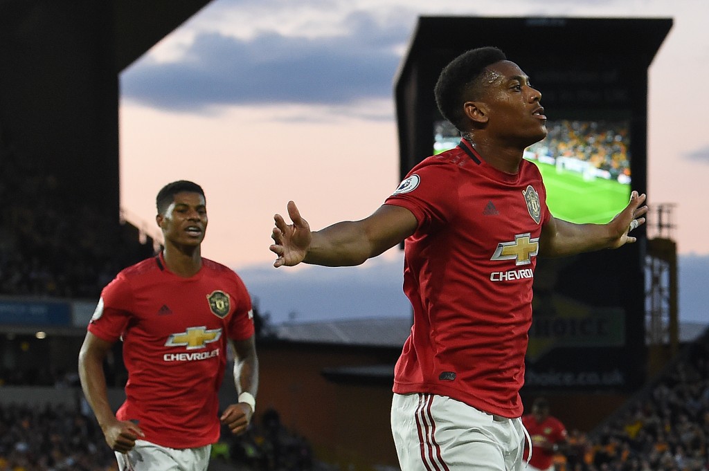 Will Rashford follow Anthony Martial into scoring bagful of goals again? (Photo by Paul Ellis/AFP via Getty Images)