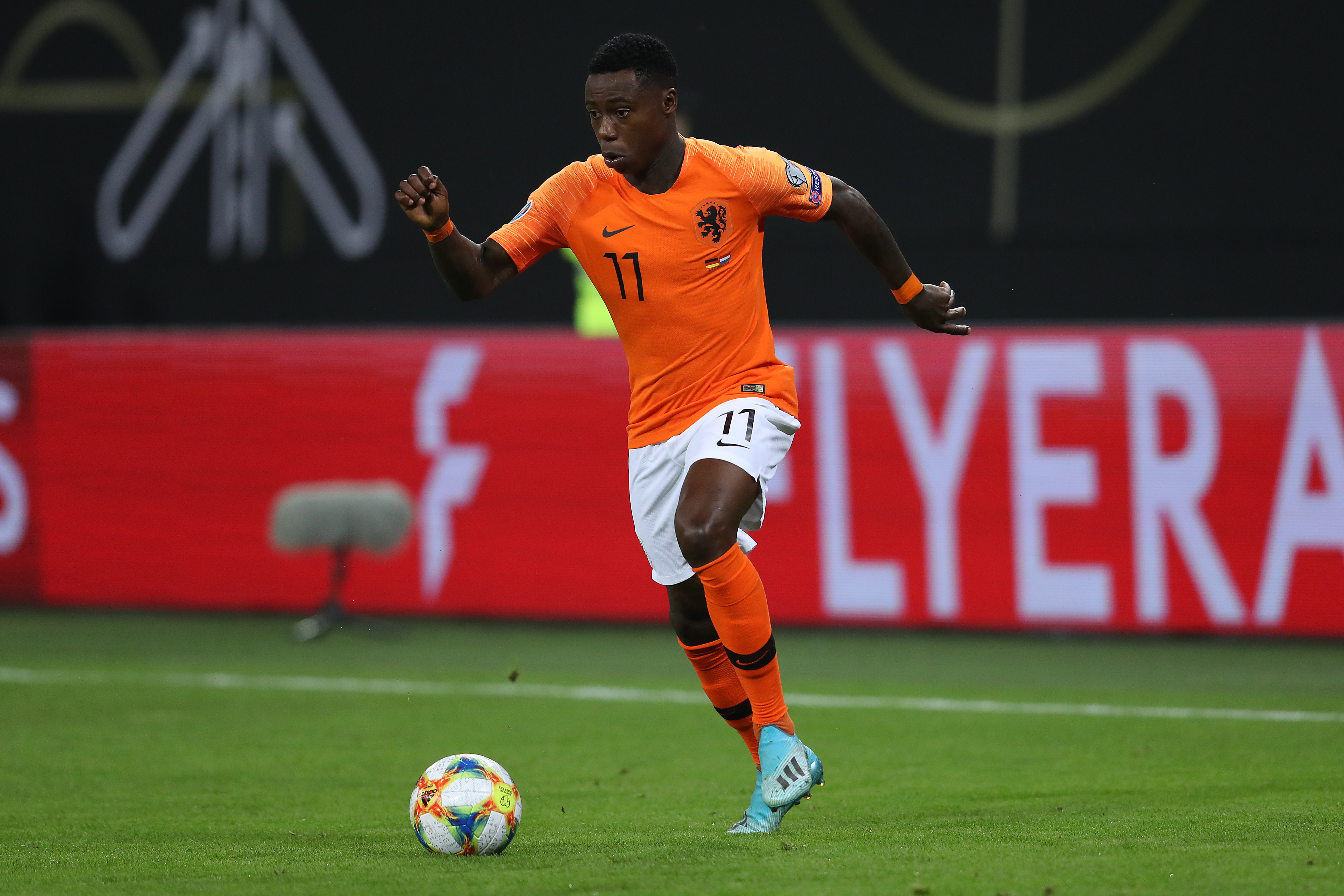 Quincy Promes on Arsenal's radar (Photo by Alexander Hassenstein/Bongarts/Getty Images)
