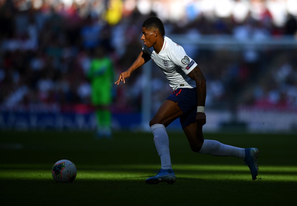 Will Rashford impress Southgate? (Photo by Clive Mason/Getty Images)