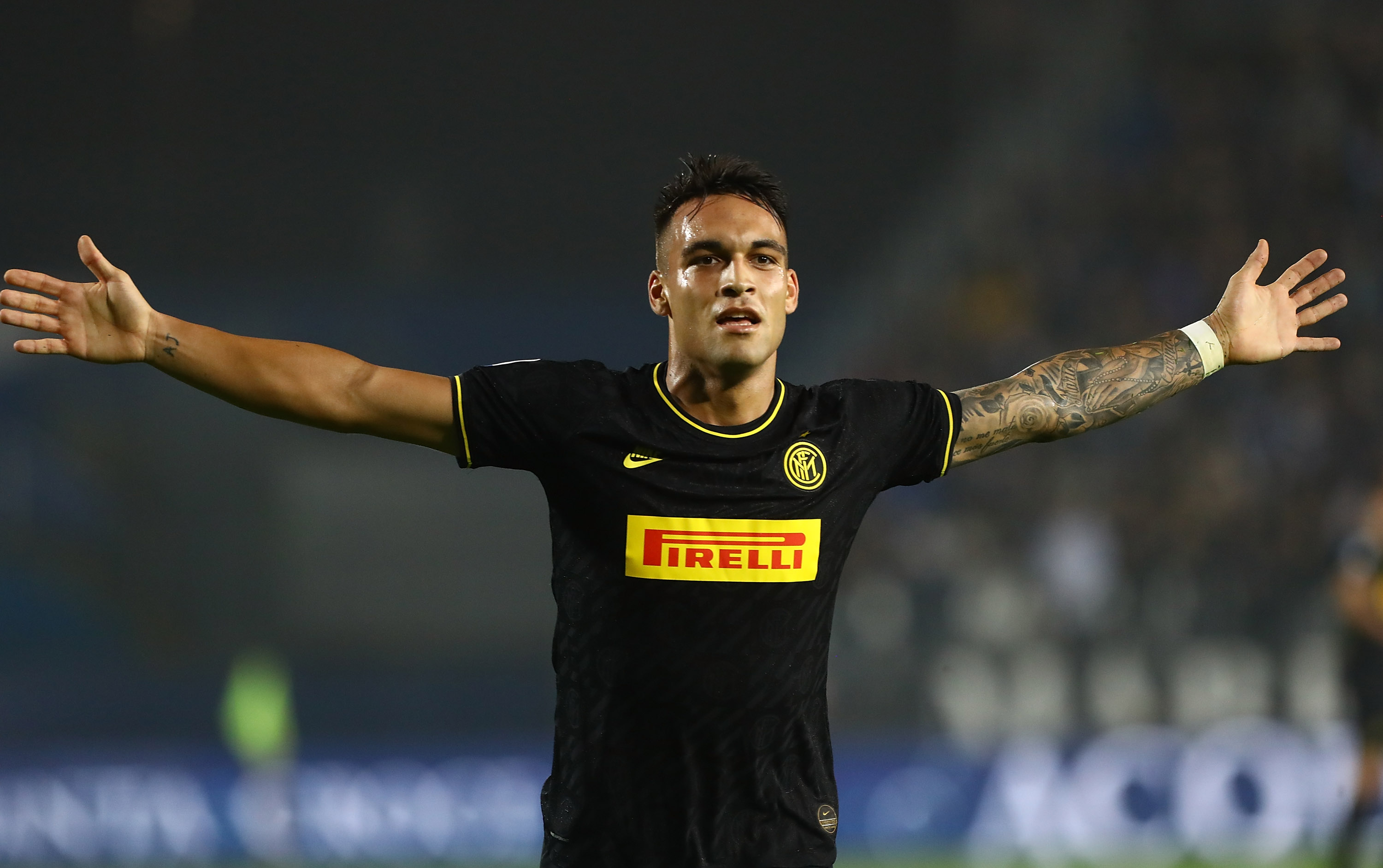 Lautaro Martinez is a man in demand (Photo by Marco Luzzani/Getty Images)