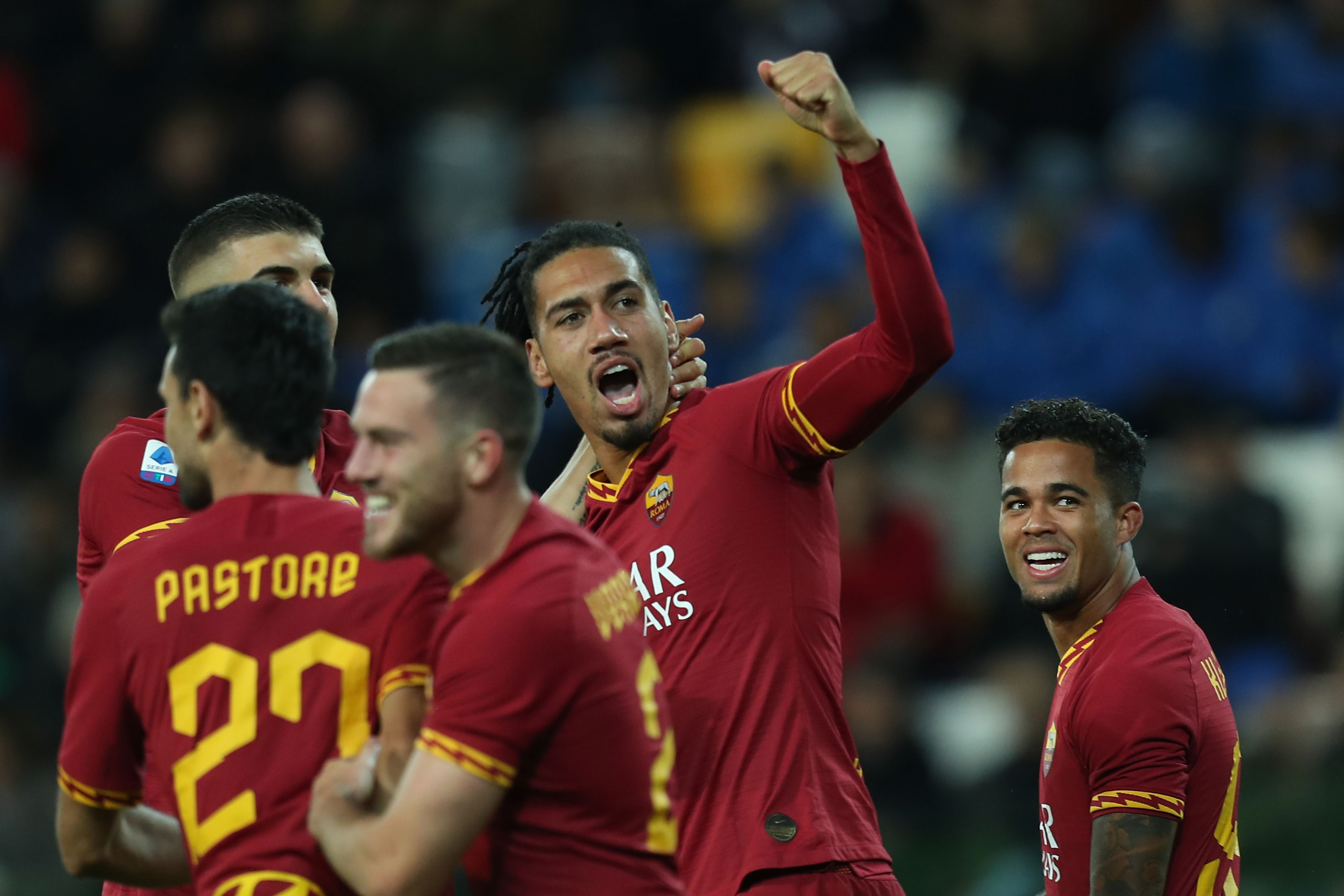Smalling found redemption in Italy. (Photo by Gabriele Maltinti/Getty Images)