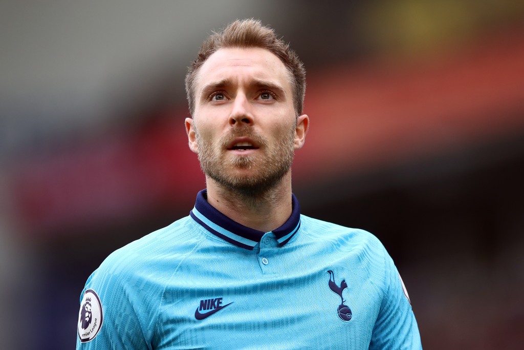 Eriksen will want to sign off on a high (Picture Courtesy - AFP/Getty Images)
